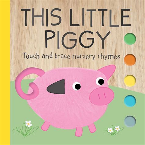 this little piggy book
